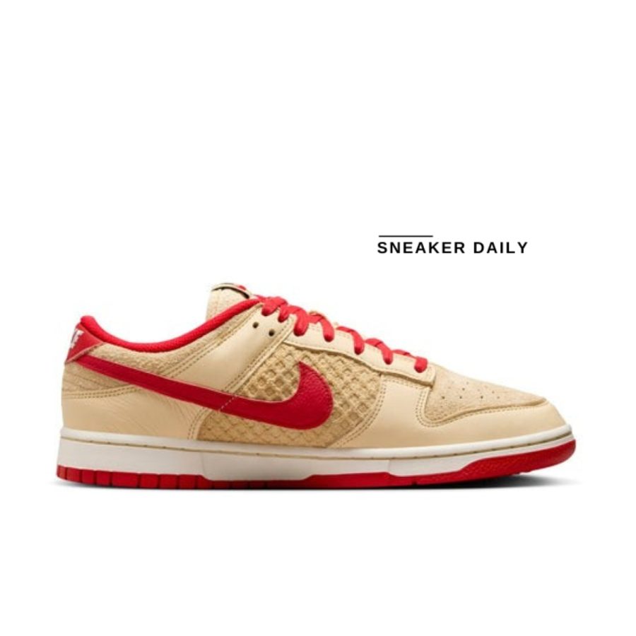 giày nike dunk low 'strawberry waffle' hj9100-294