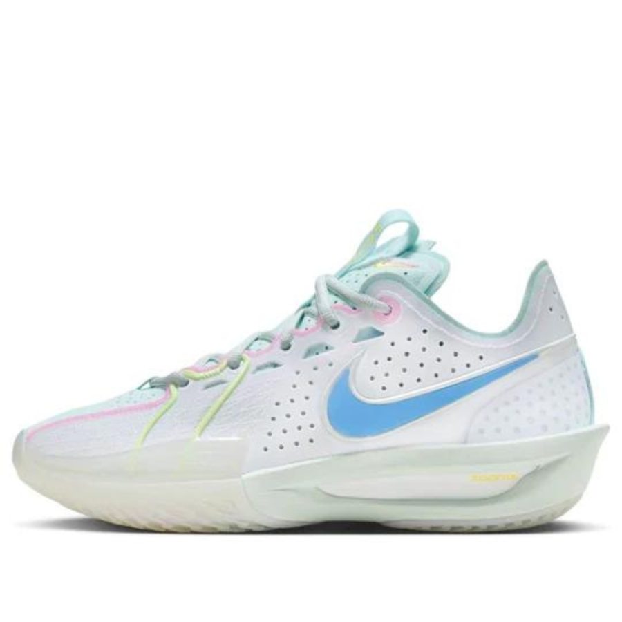 giày nike g.t. cut 3 ep 'white aquarius blue pink' hf5445-141