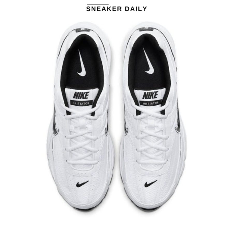 giày nike initiator 'white black' 394055-100