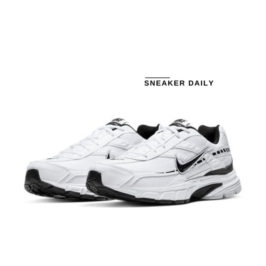 giày nike initiator 'white black' 394055-100