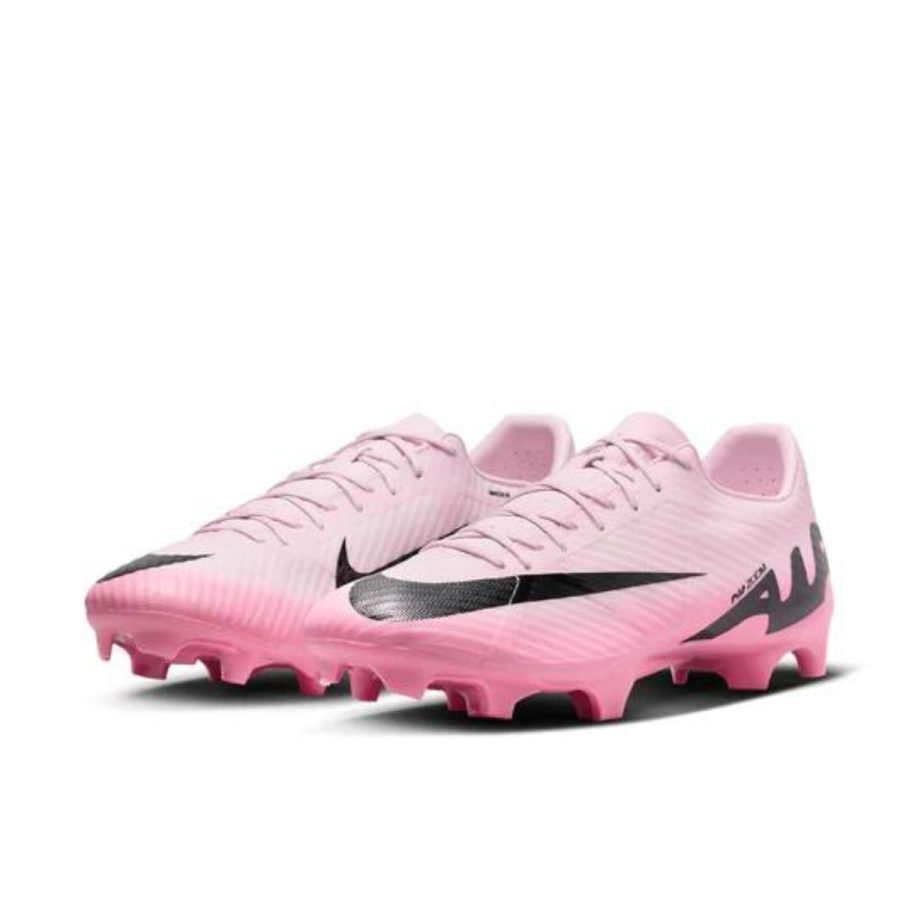 giày nike mercurial vapor 15 academy mg low 'pink foam black' dj5631-601