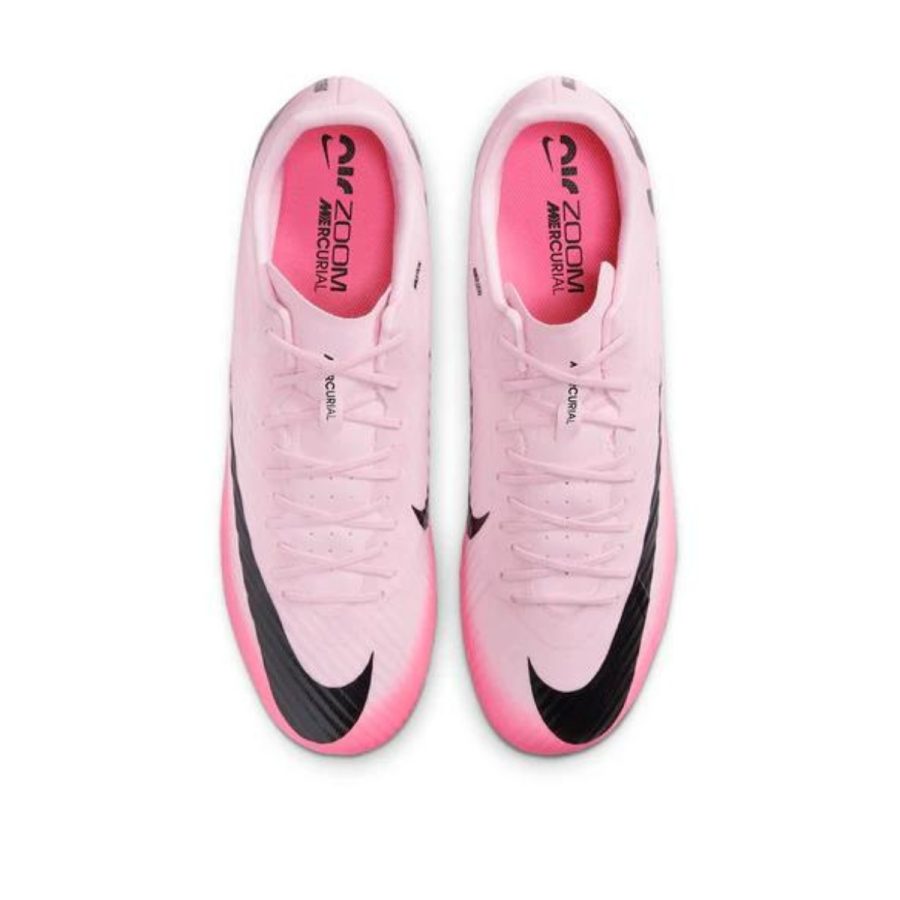 giày nike mercurial vapor 15 academy mg low 'pink foam black' dj5631-601