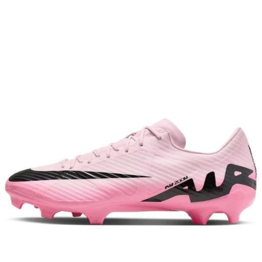 giày nike mercurial vapor 15 academy mg low 'pink foam black' dj5631-601