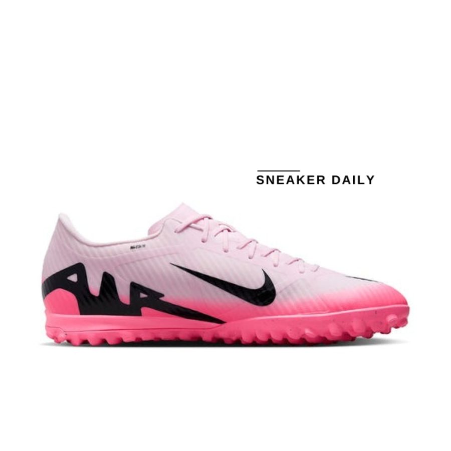 giày nike mercurial vapor 15 academy tf 'pink foam black' dj5635-601