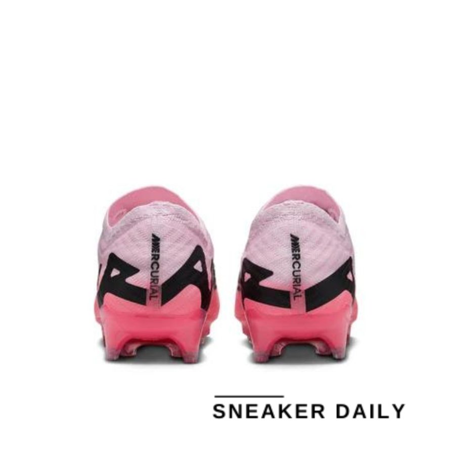 giày nike mercurial vapor 15 elite fg 'pink foam black' dj4978-601