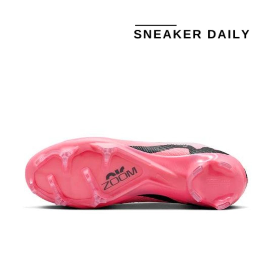 giày nike mercurial vapor 15 elite fg 'pink foam black' dj4978-601