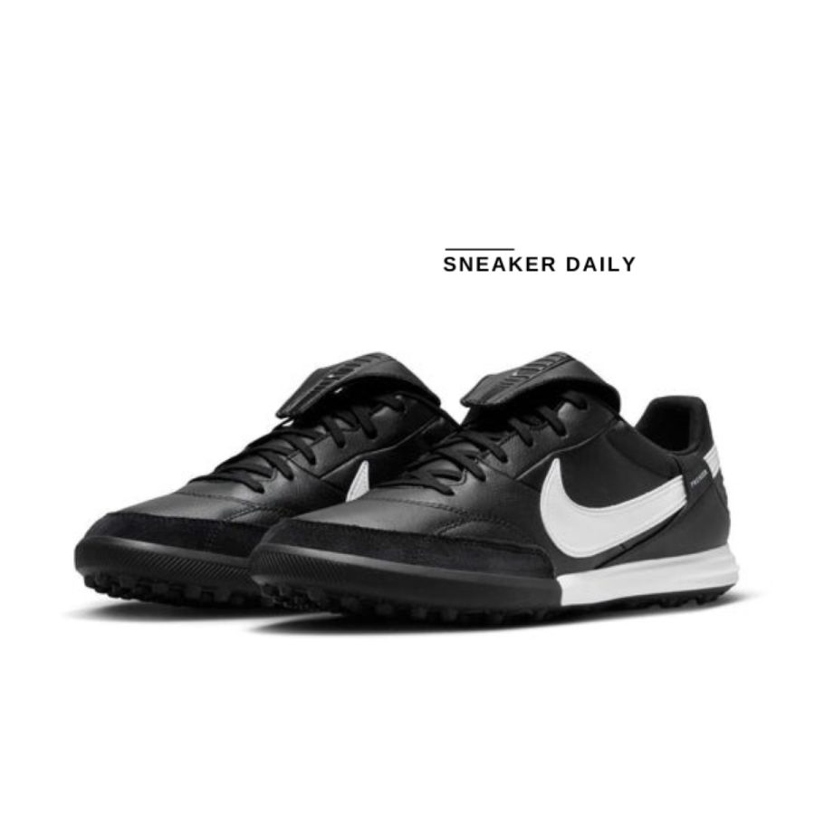 giày nike premier 3 low tf 'black white' hm0283-001