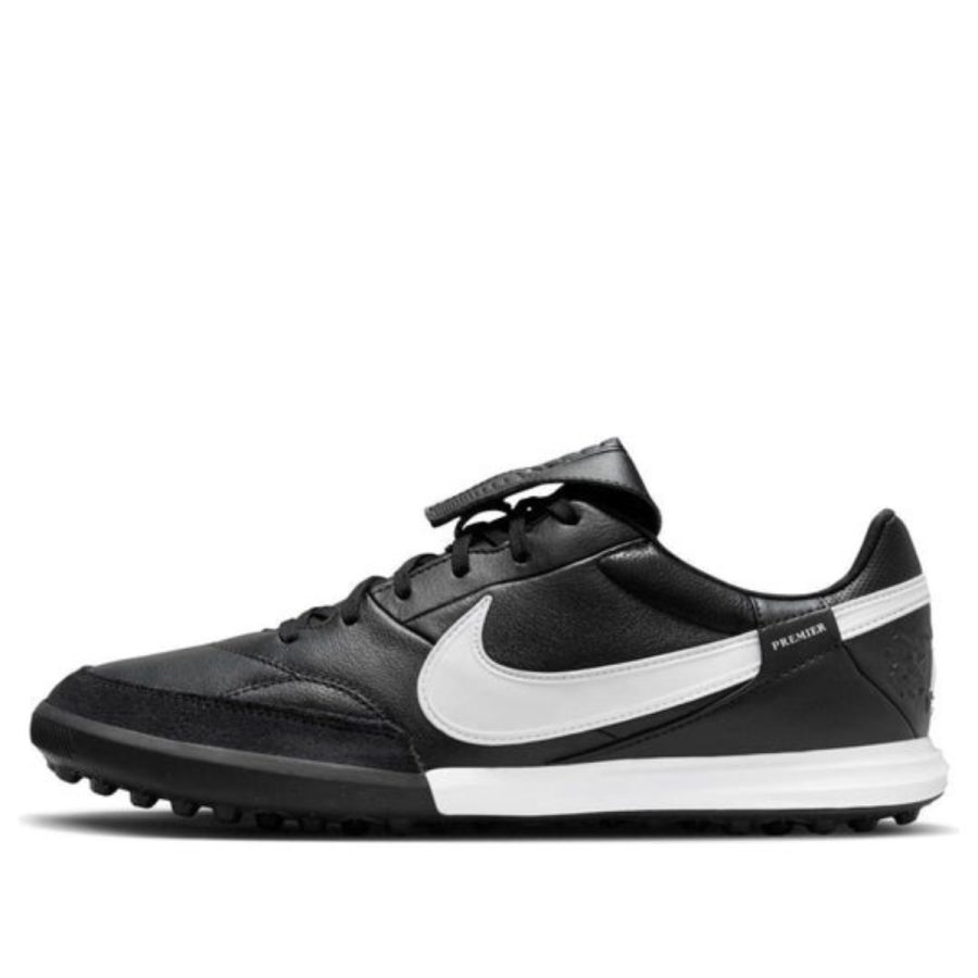 giày nike premier 3 low tf 'black white' hm0283-001