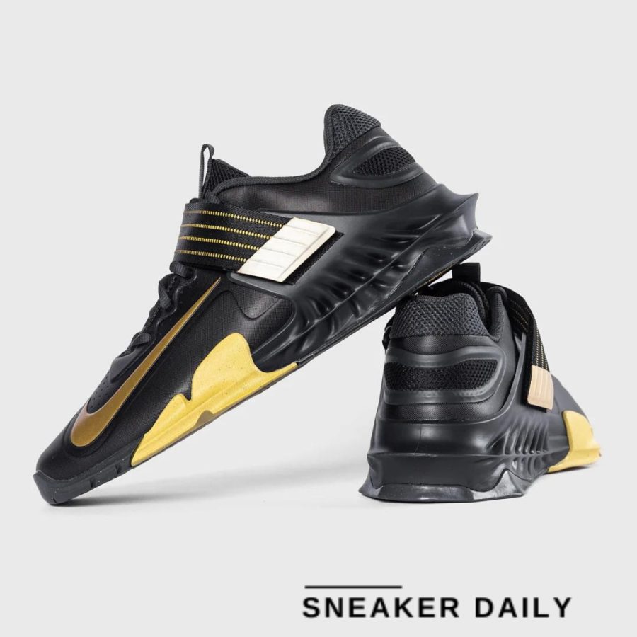 giày nike savaleos 'black metallic gold' cv5708-001