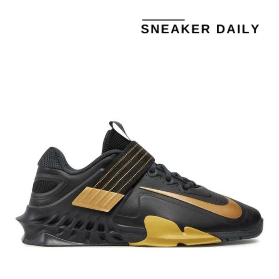 giày nike savaleos 'black metallic gold' cv5708-001