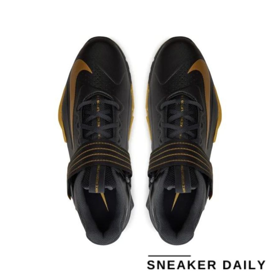 giày nike savaleos 'black metallic gold' cv5708-001