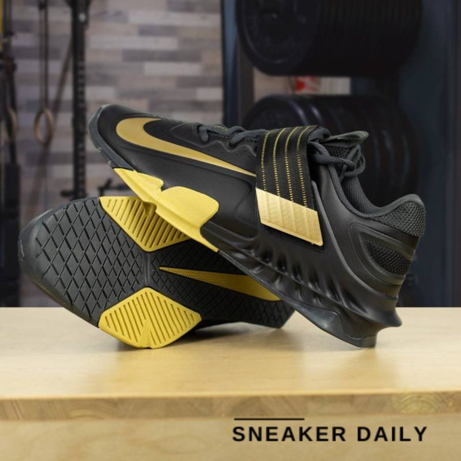 giày nike savaleos 'black metallic gold' cv5708-001