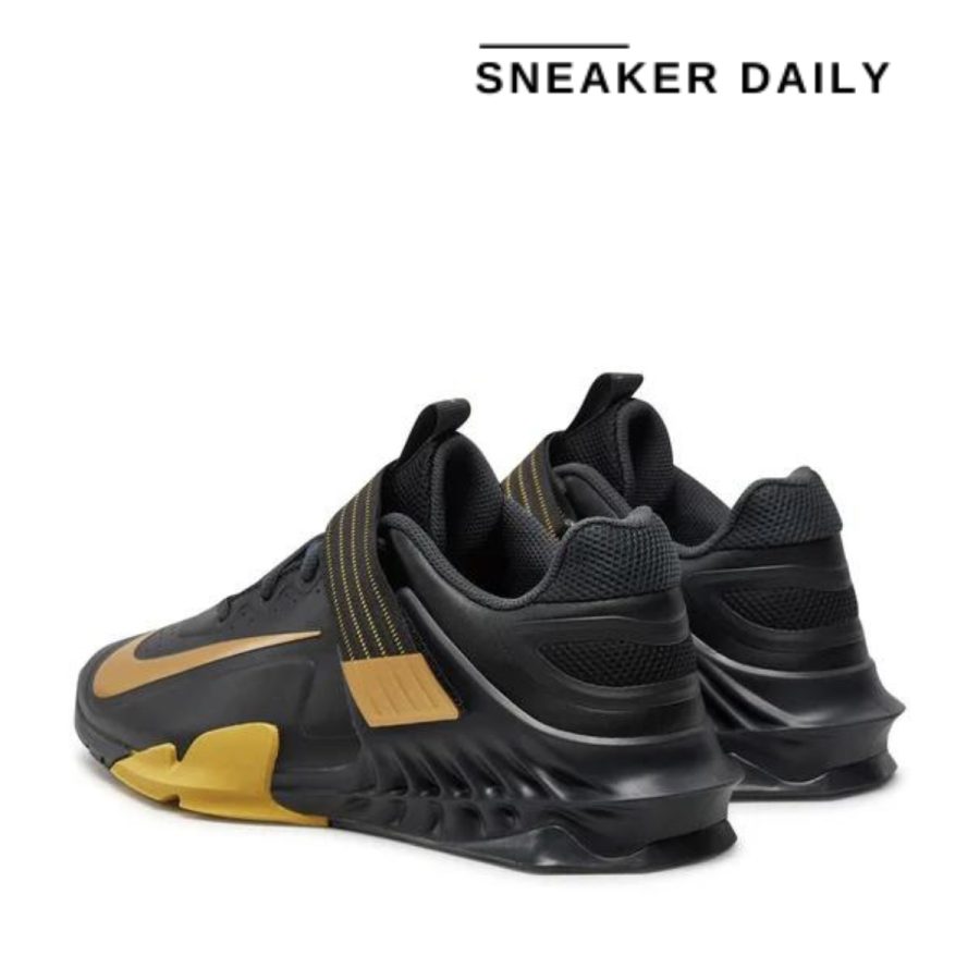 giày nike savaleos 'black metallic gold' cv5708-001