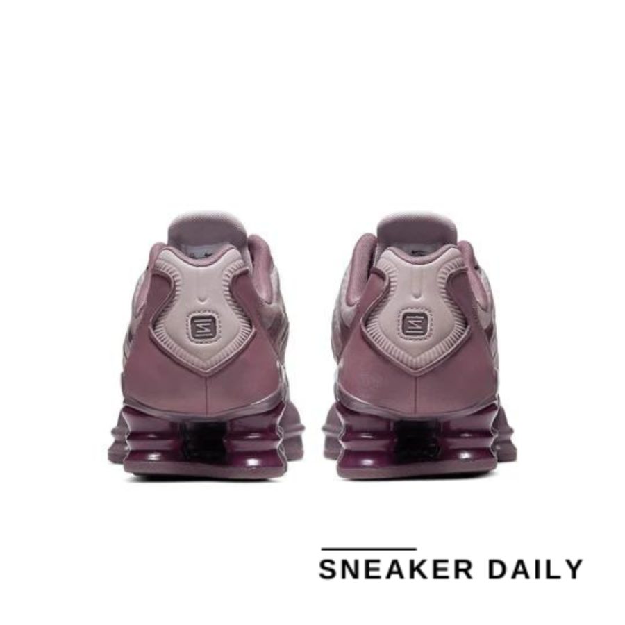 giày nike shox tl 'pumice night maroon' (wmns) ar3566-200