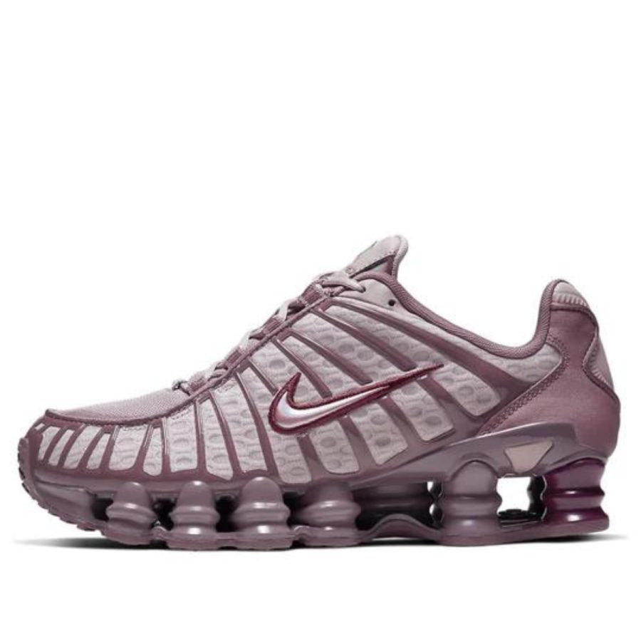 giày nike shox tl 'pumice night maroon' (wmns) ar3566-200