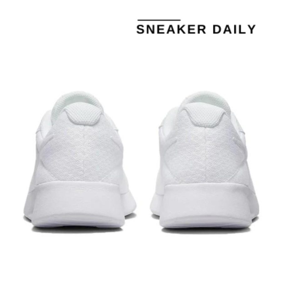 giày nike tanjun 'triple white' (wmns) dj6257-104