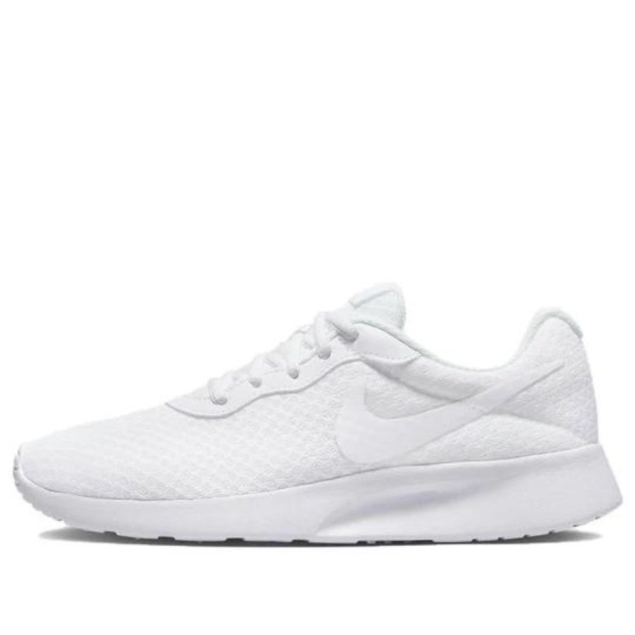 giày nike tanjun 'triple white' (wmns) dj6257-104