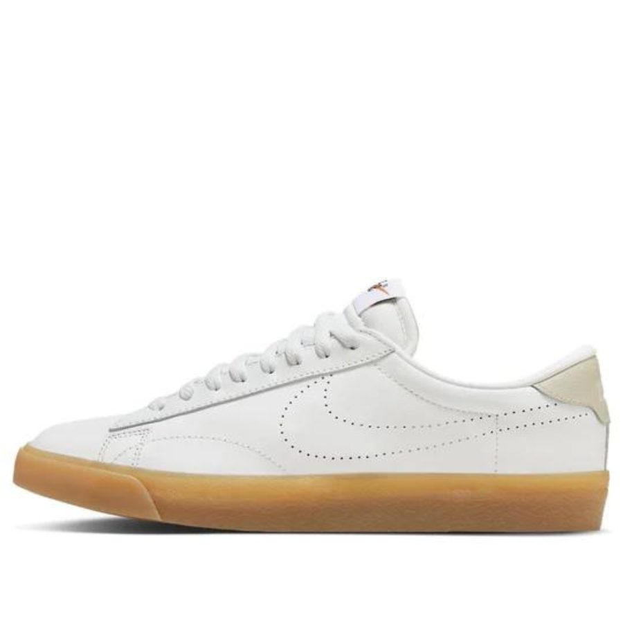 giày nike tennis classic ac 'summit white light orewood brown' hm4648-111