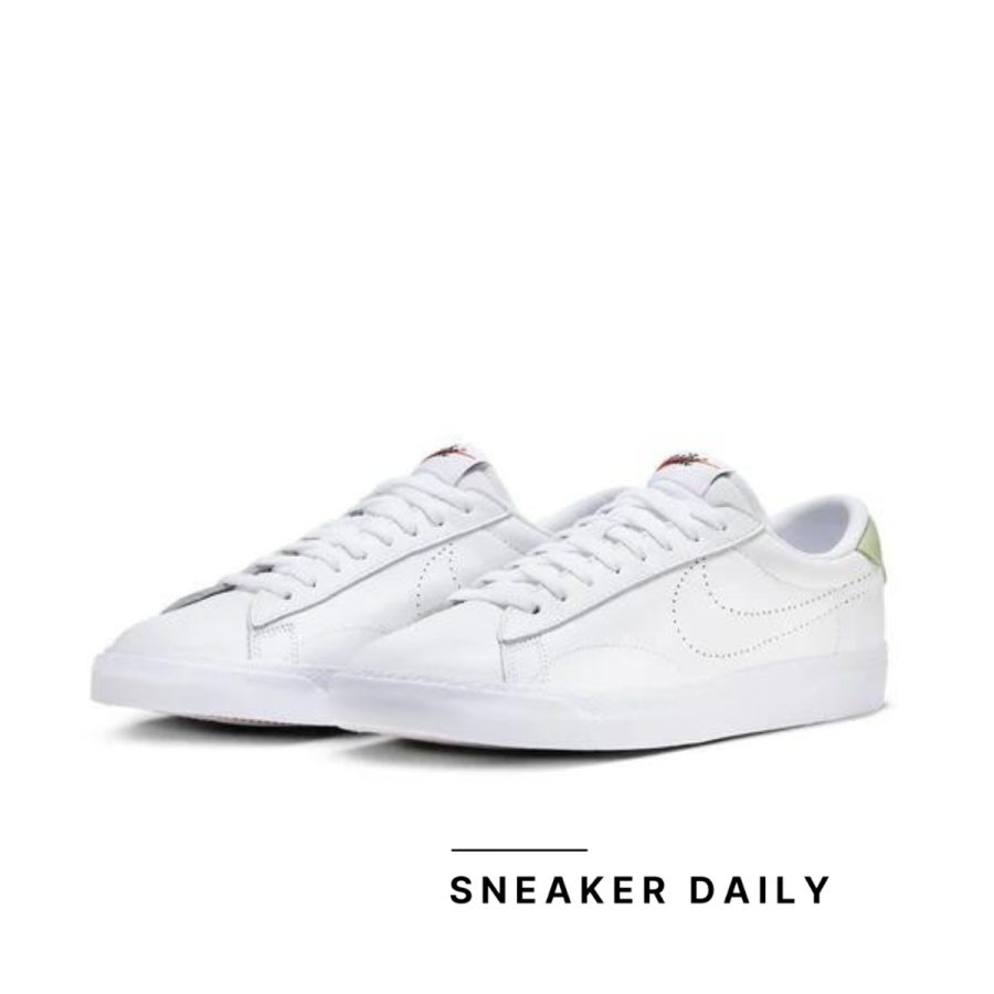 giày nike tennis classic ac 'white olive aura' hm4648-113