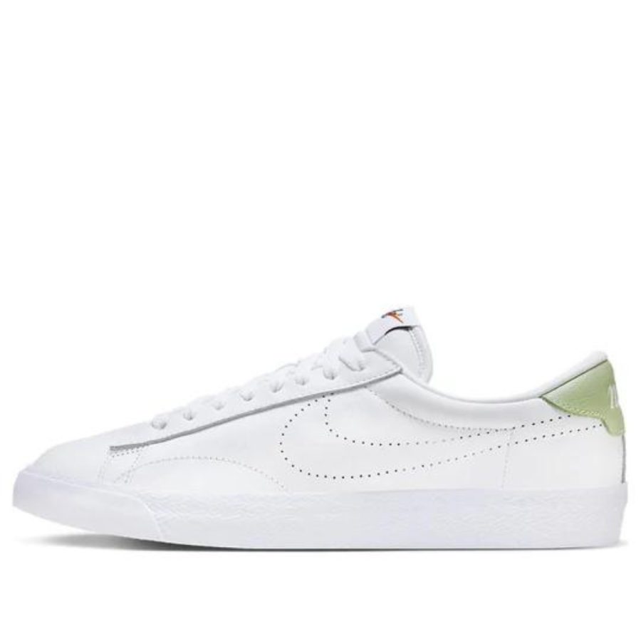 giày nike tennis classic ac 'white olive aura' hm4648-113