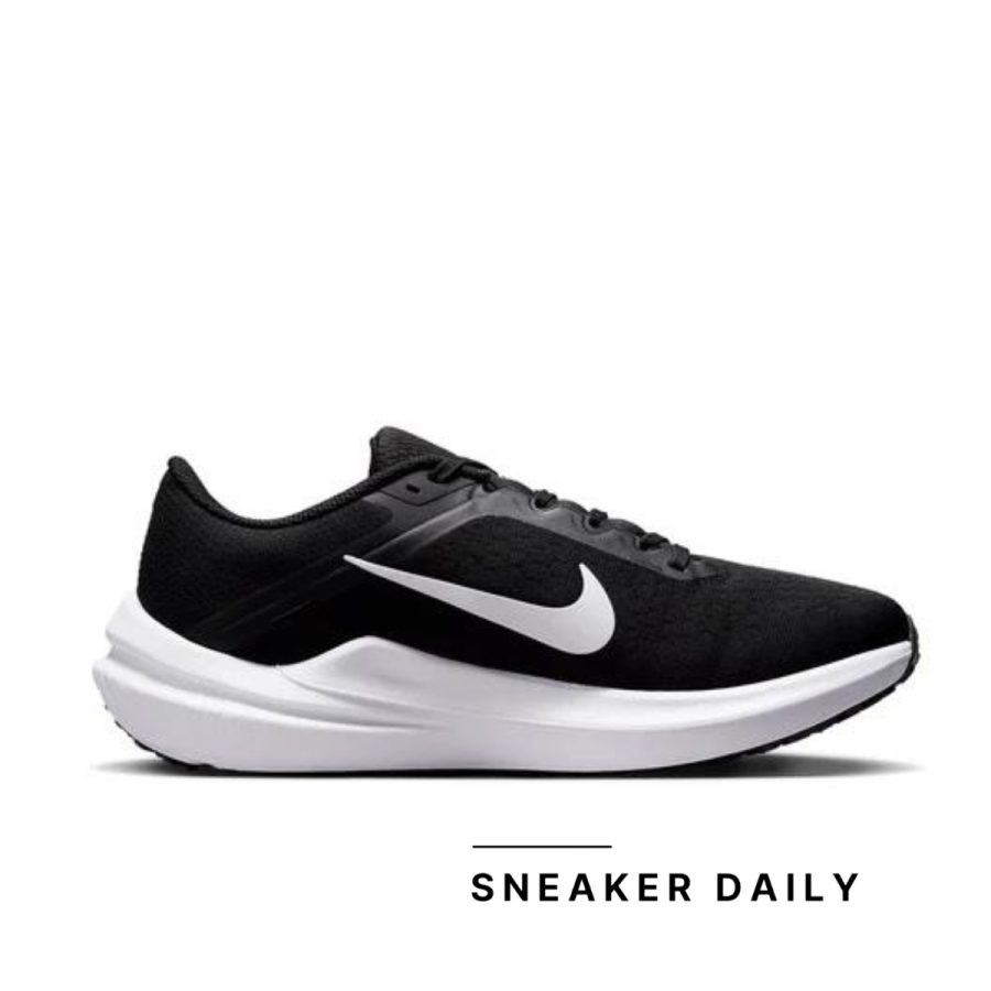 giày nike winflo 10 'black white' (wmns) dv4023-003
