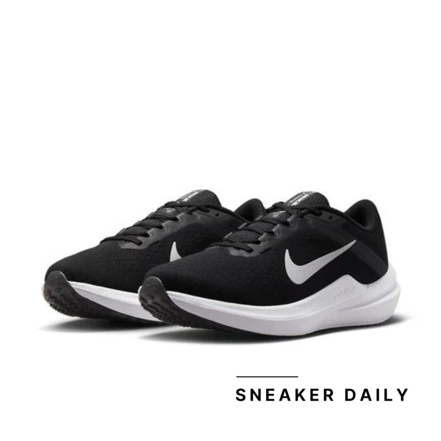 giày nike winflo 10 'black white' (wmns) dv4023-003