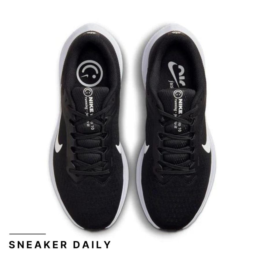 giày nike winflo 10 'black white' (wmns) dv4023-003
