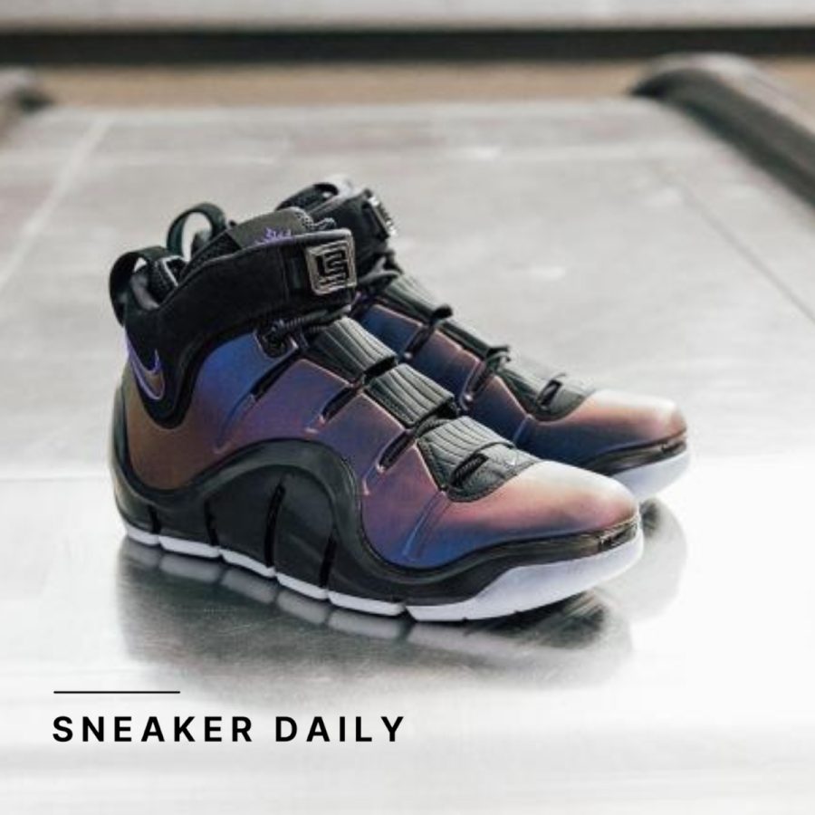 giày nike zoom lebron 4 'eggplant' fn6251-001