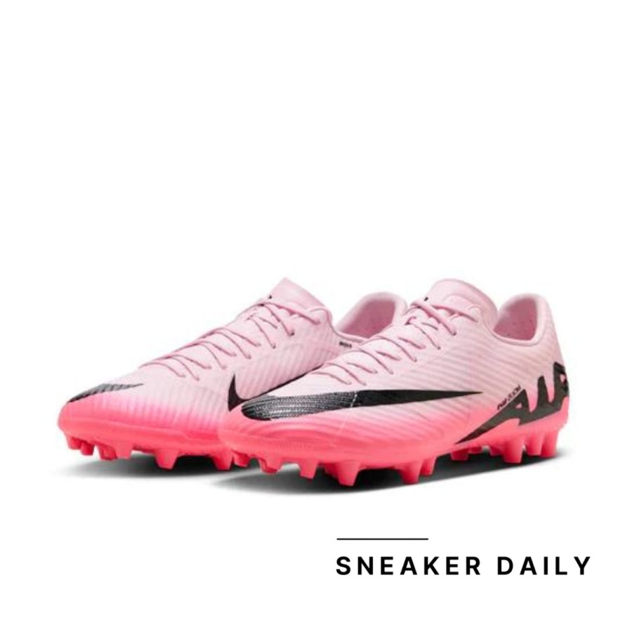 giày nike zoom vapor 15 academy ag 'pink foam black' dj5630-601