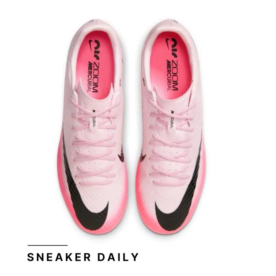 giày nike zoom vapor 15 academy ag 'pink foam black' dj5630-601