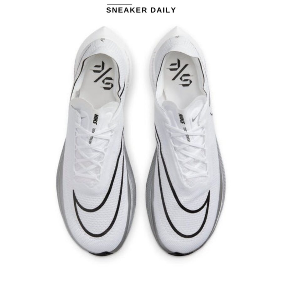 giày nike zoomx streakfly 'white metallic silver' dj6566-101