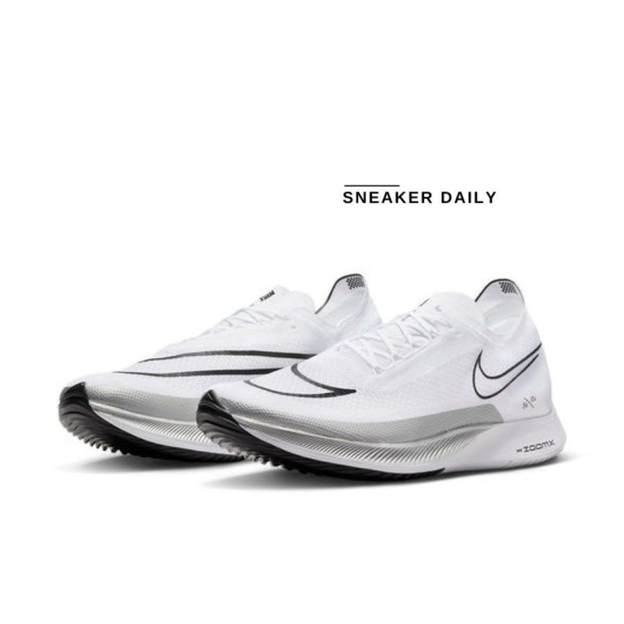 giày nike zoomx streakfly 'white metallic silver' dj6566-101