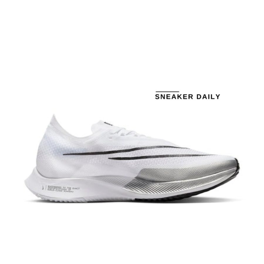 giày nike zoomx streakfly 'white metallic silver' dj6566-101