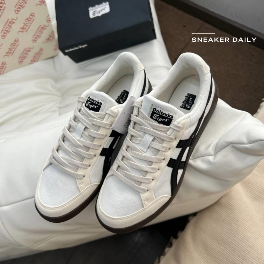 giày onitsuka tiger advanti 'cream white black' 1183b799-101