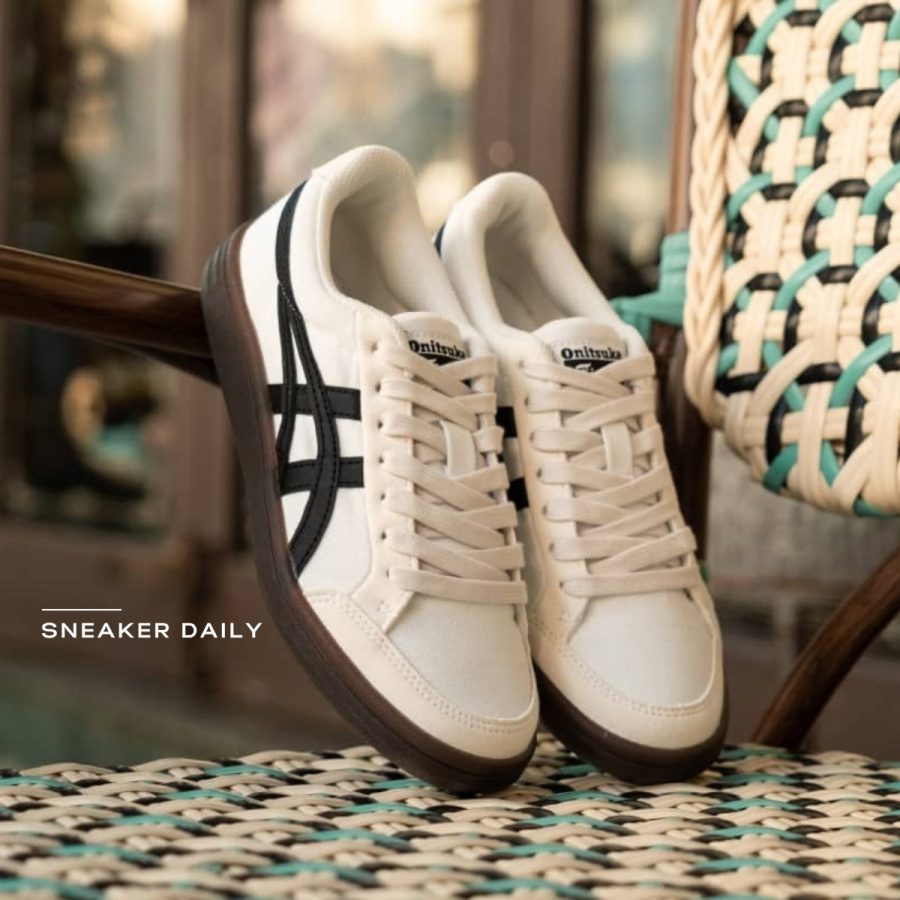 giày onitsuka tiger advanti 'cream white black' 1183b799-101