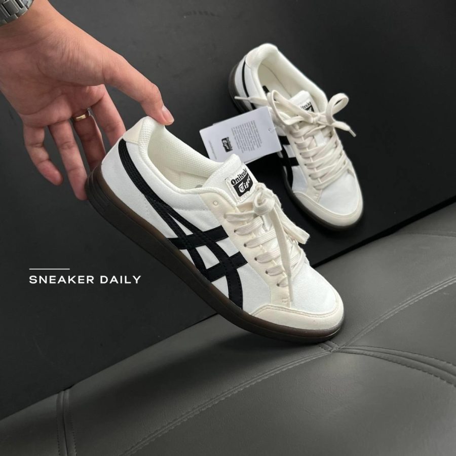 giày onitsuka tiger advanti 'cream white black' 1183b799-101