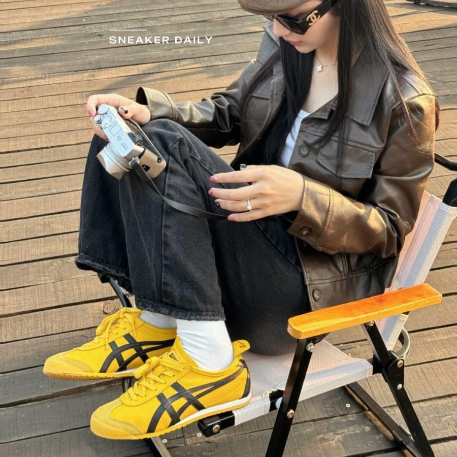 giày onitsuka tiger mexico 66 'kill bill' 2023 1183c102-751