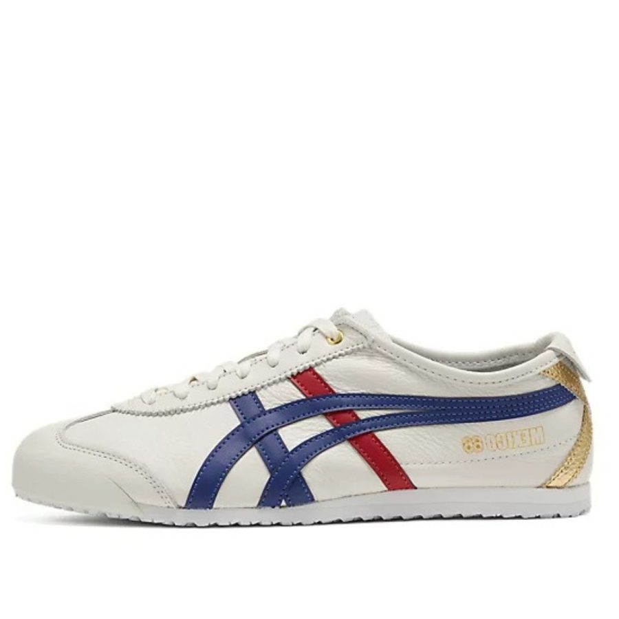 giày onitsuka tiger mexico 66 ‘white/dark blue' d507l-0152