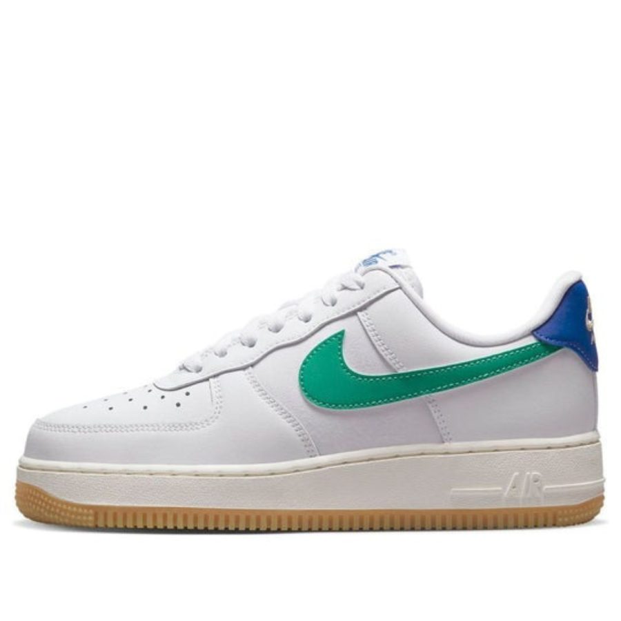 giày (wmns) nike air force 1 '07 'white stadium green' dd8959-110