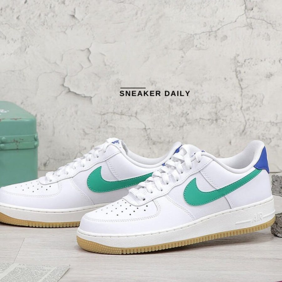 giày (wmns) nike air force 1 '07 'white stadium green' dd8959-110