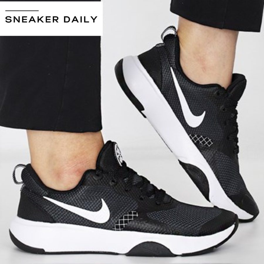 giày nike city rep tr trainer blackwhite (wmns) da1351-002