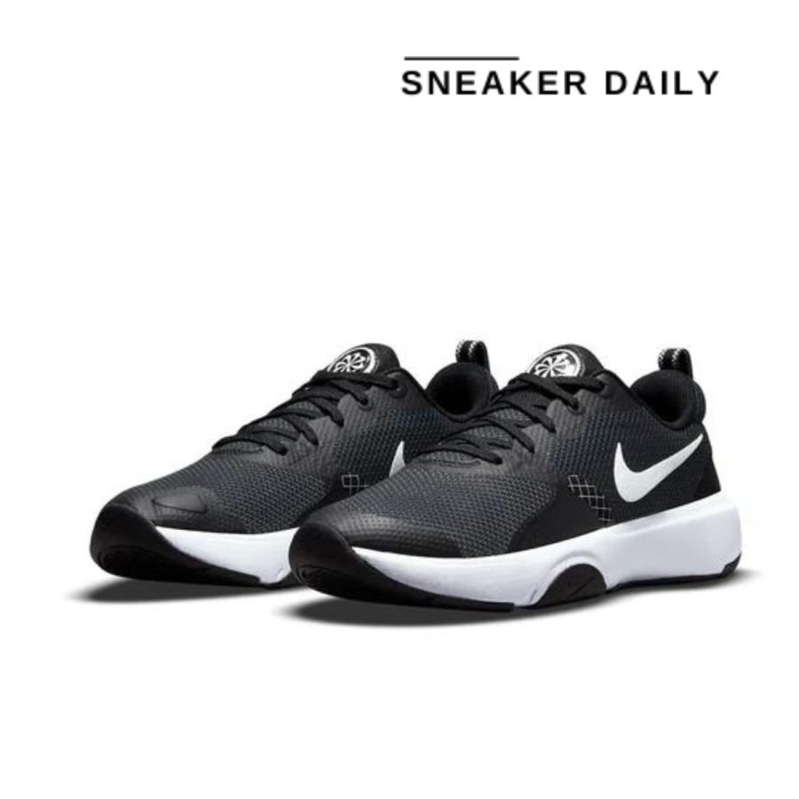 giày nike city rep tr trainer blackwhite (wmns) da1351-002