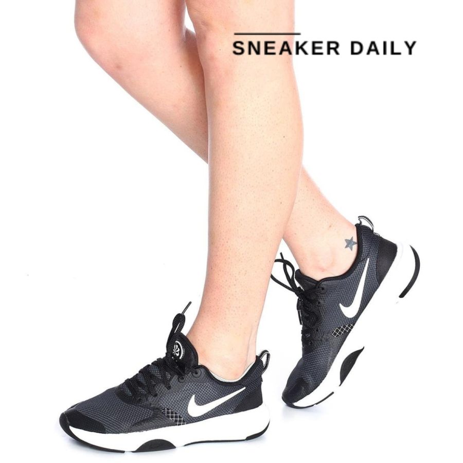 giày nike city rep tr trainer blackwhite (wmns) da1351-002