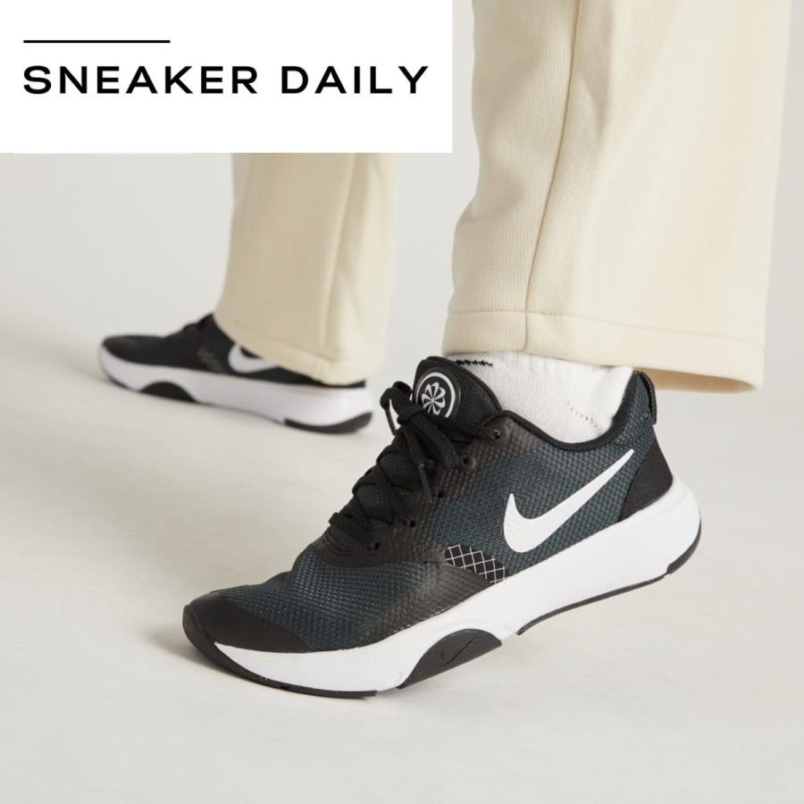 giày nike city rep tr trainer blackwhite (wmns) da1351-002