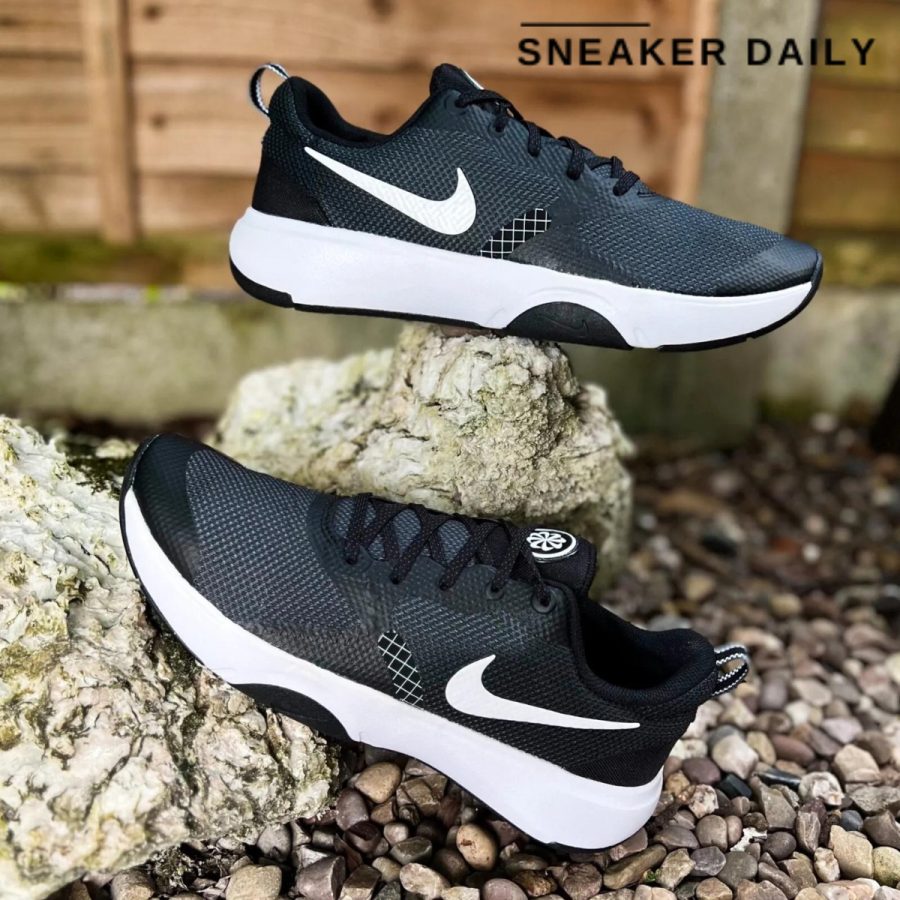 giày nike city rep tr trainer blackwhite (wmns) da1351-002