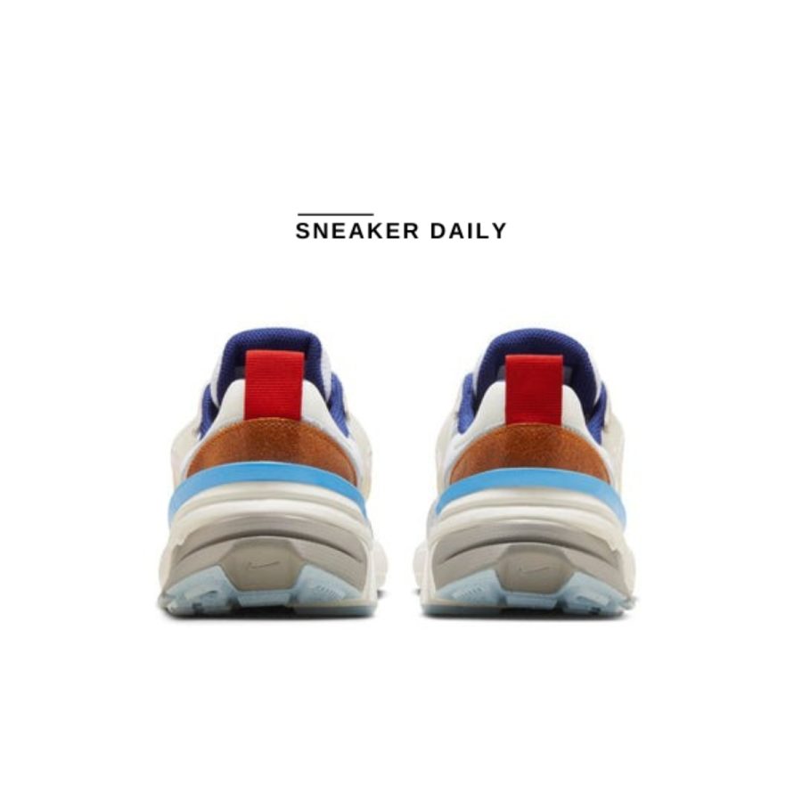 giày (wmns) nike v2k run 'metallic silver gym red university blue' hf5724-061