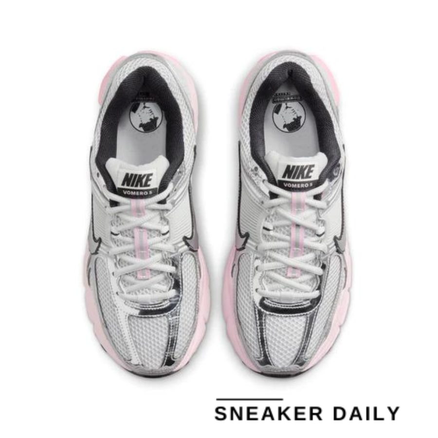 giày nike zoom vomero 5 'photon dust pink form' (wmns) hf1877-001