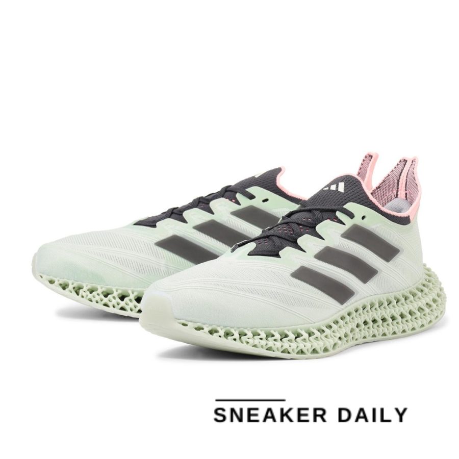 giày adidas chạy bộ 4dfwd 4 'linen green' id8310