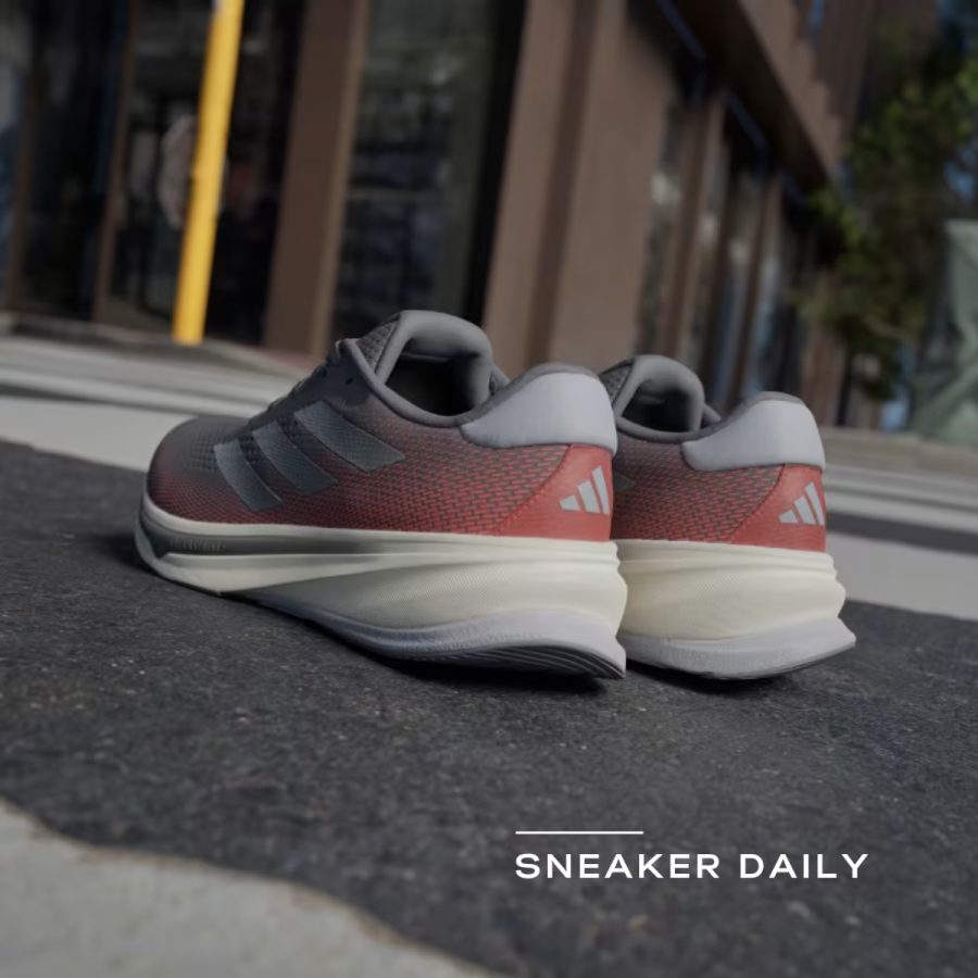 giày adidas chạy bộ supernova rise 'grey five' if3016