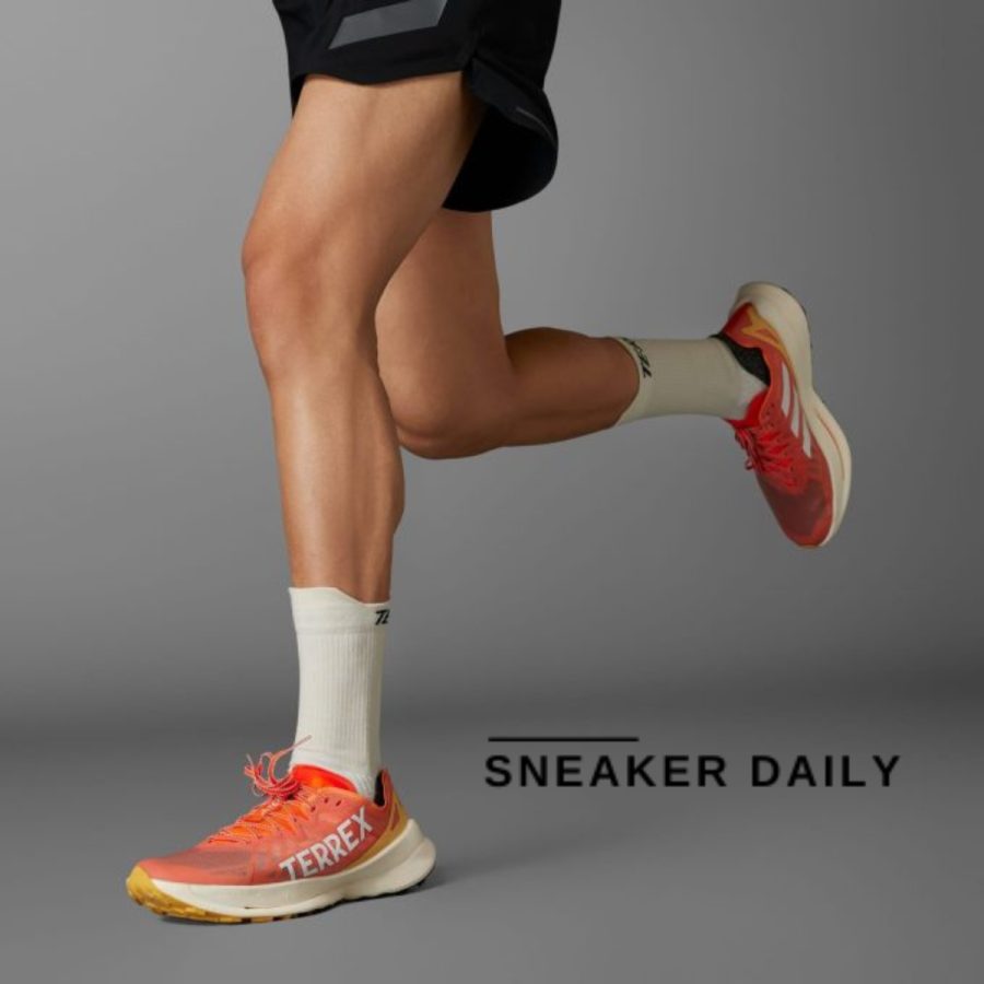 giày adidas chạy ultra trail terrex agravic speed 'impact orange' if6594